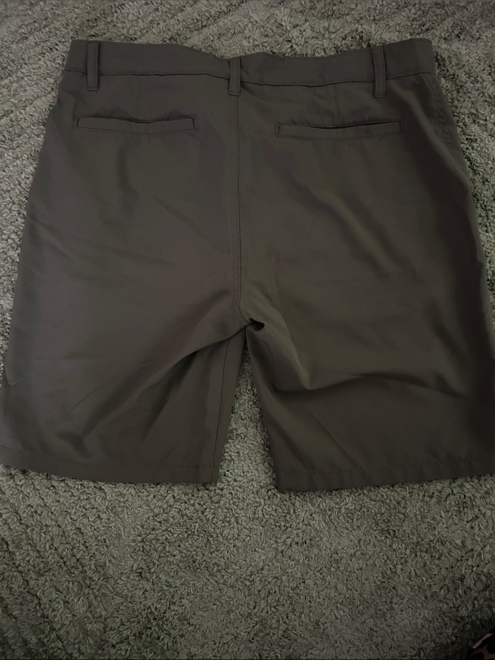 Hurley Men's Olive Hybrid Shorts - Picture 3 of 4